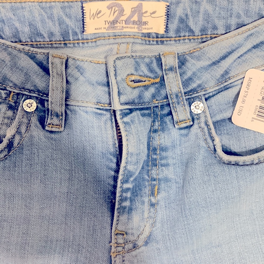 NWT Free People Etna Blue Jeans - Picture 6 of 6